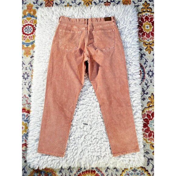 American Eagle Outfitters Pants - American Eagle Outfitters Corduroy Pants Womens 12 Peach Pink Stretch NWT